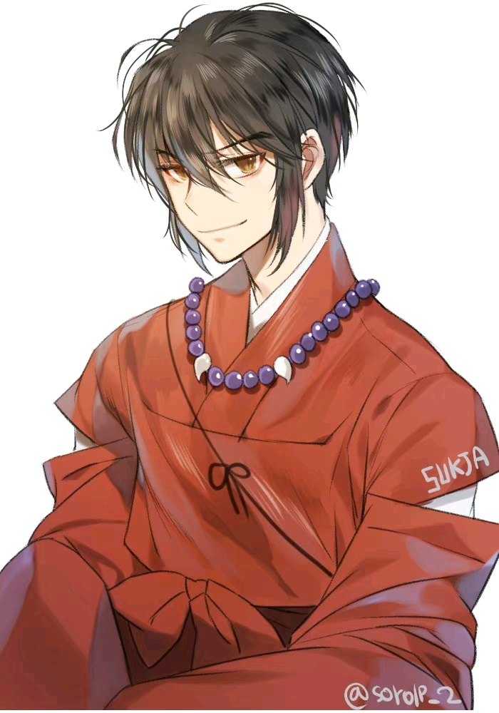 画师sukja笔下的犬夜叉