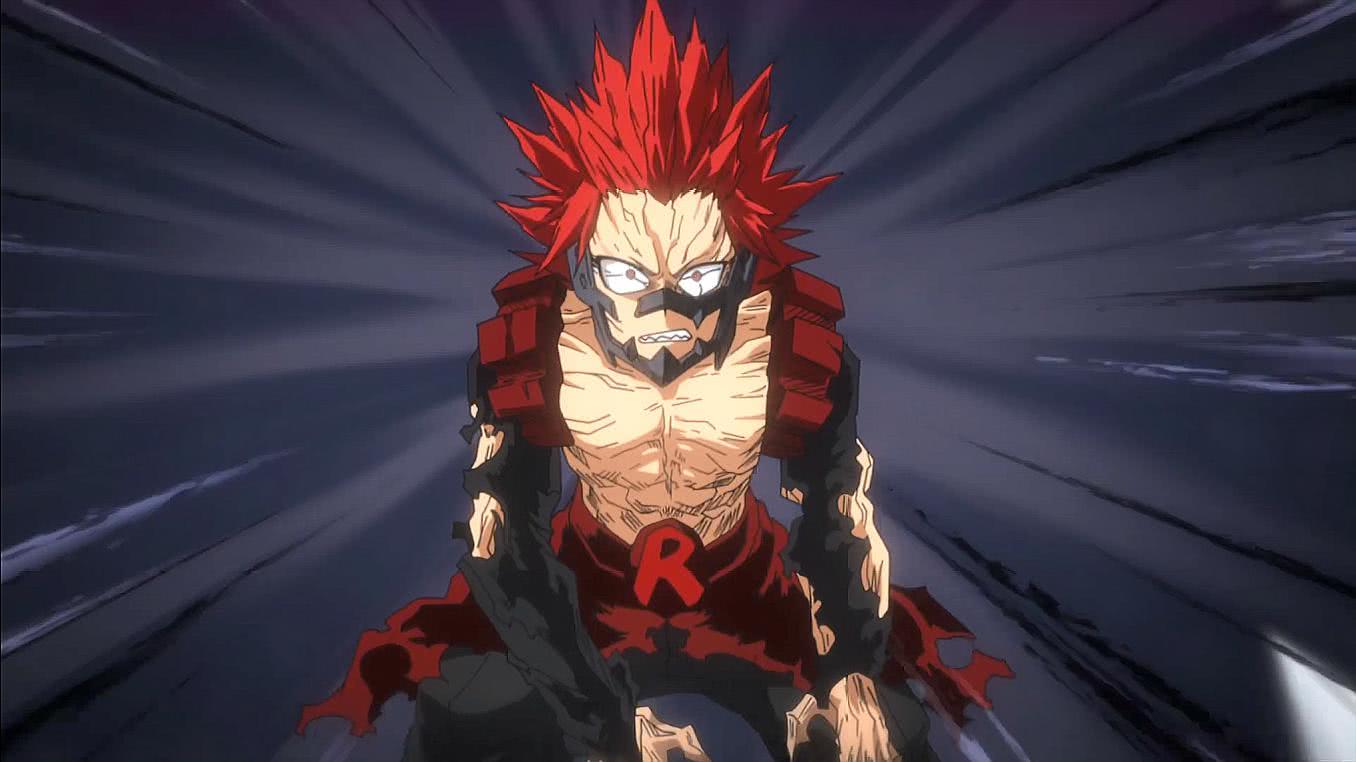 我的英雄学院,切岛锐儿郎