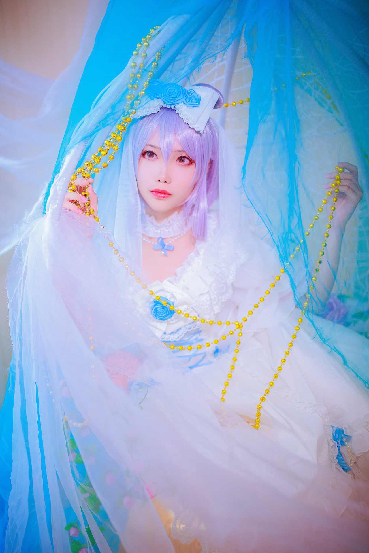 vchina洛天依花嫁cosplay