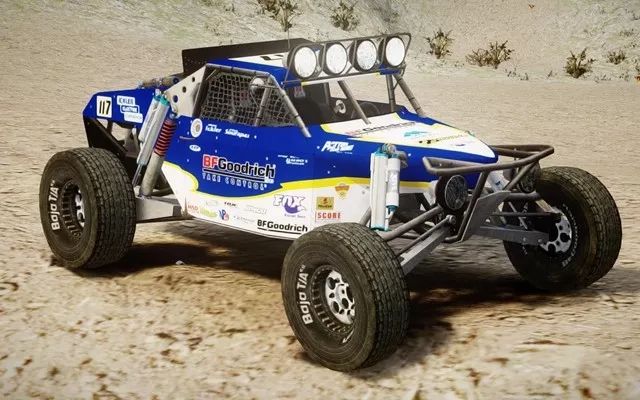 要知道现如今没个四驱系统都不好意思叫做越野车了,buggy哪来的自信能