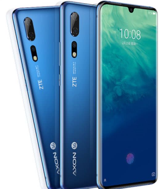 同时,作为国内第一家开启5g手机预售的品牌,中兴的axon10 pro 5g的