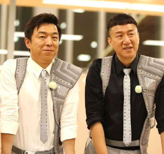 黄渤为孙红雷庆50岁生日 为其制作卡通画像尽显兄弟情