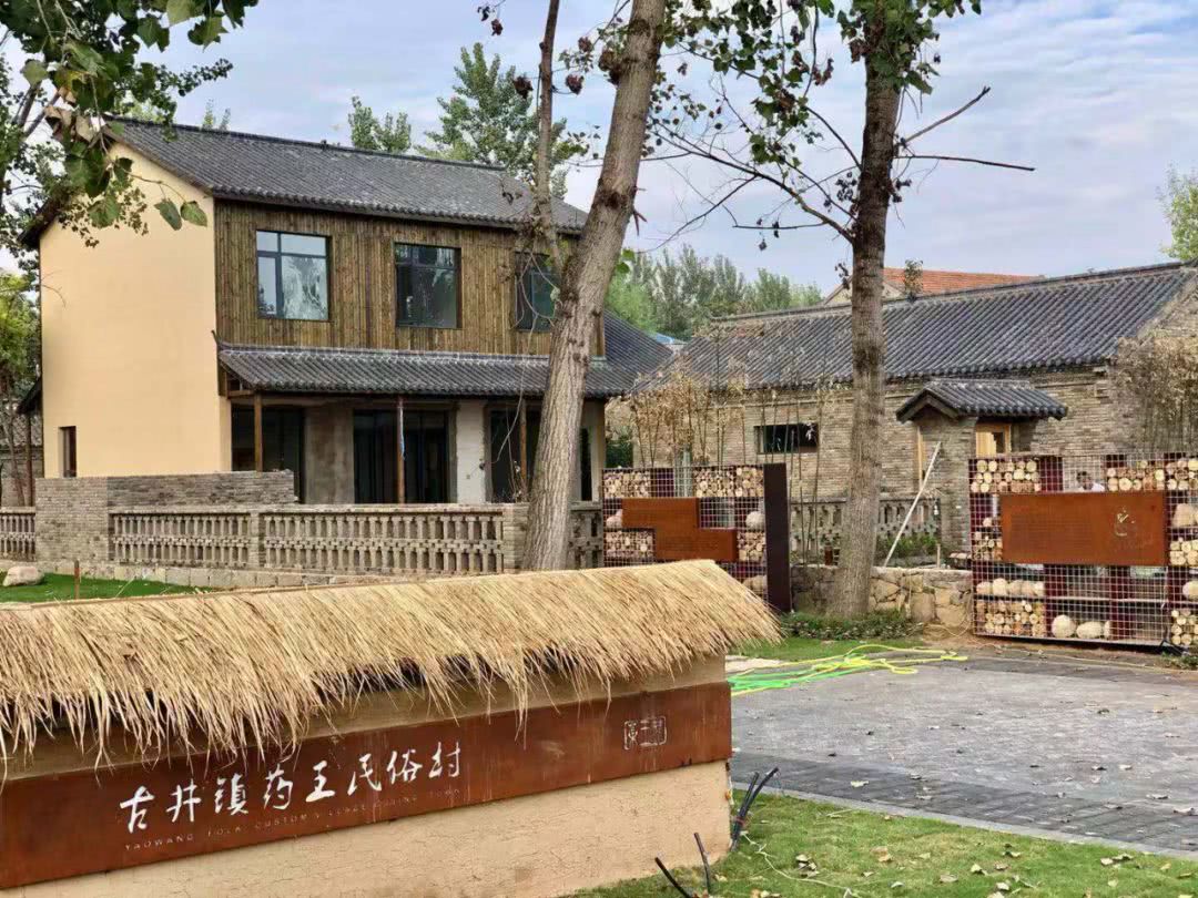 古井镇药王村:建设美丽田园 助力村级集体经济发展壮大
