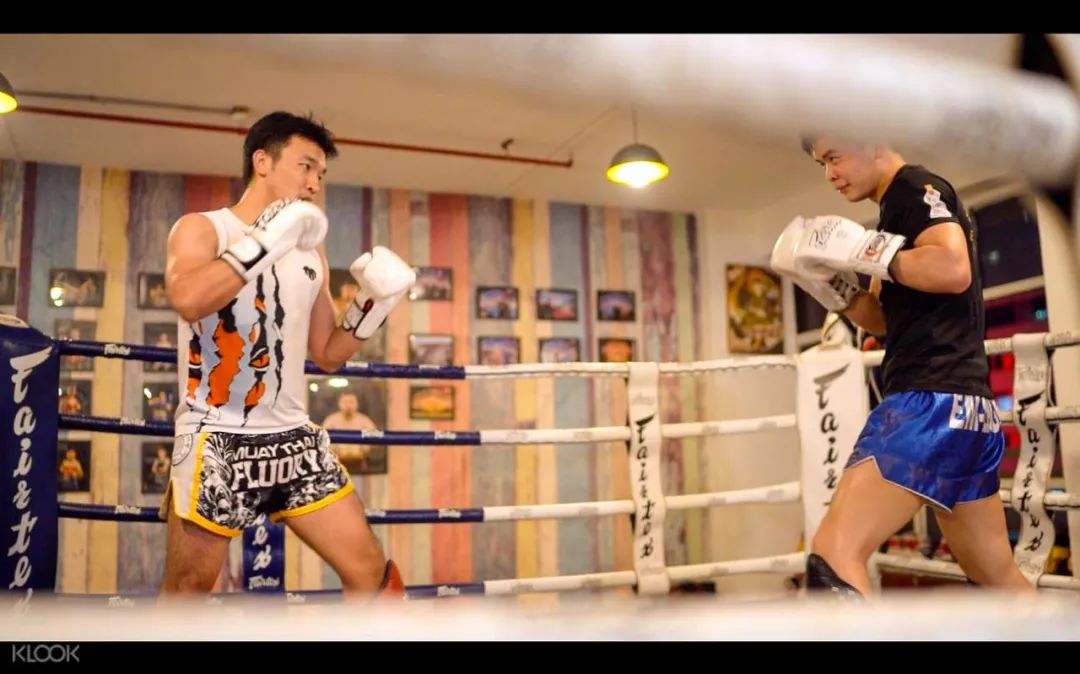 不用去泰国也能学到 最正宗的泰拳了!