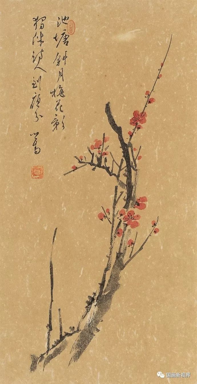 “梅兰竹菊”，文人风骨！