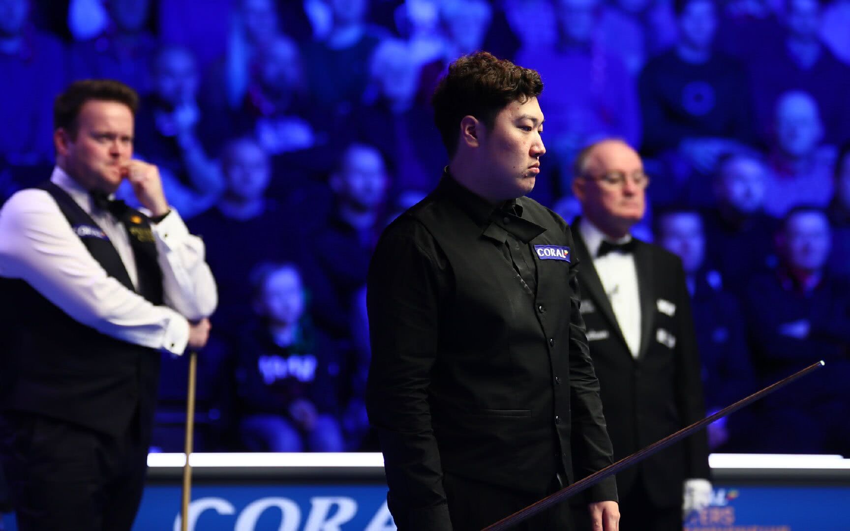 颜丙涛6-1横扫墨菲,决赛战世界第一