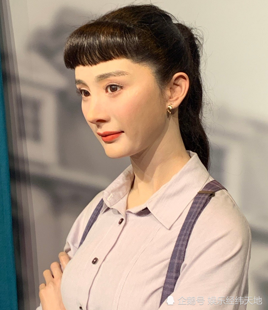 热巴的蜡像,杨幂的蜡像,赵丽颖的蜡像,看到杨紫:确定没弄错?