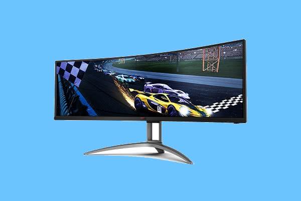 aoc推出全新的游戏显示器agon g493ucx:5120×1440
