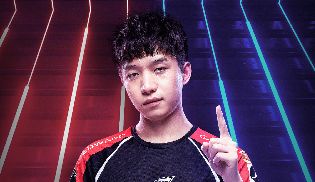 edg官方更新动态,明凯背影太迷人,网友感慨电竞流川枫