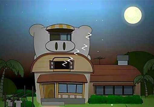 看房子猜动漫,《喜羊羊与灰太狼》不难认,全都认出才是大佬