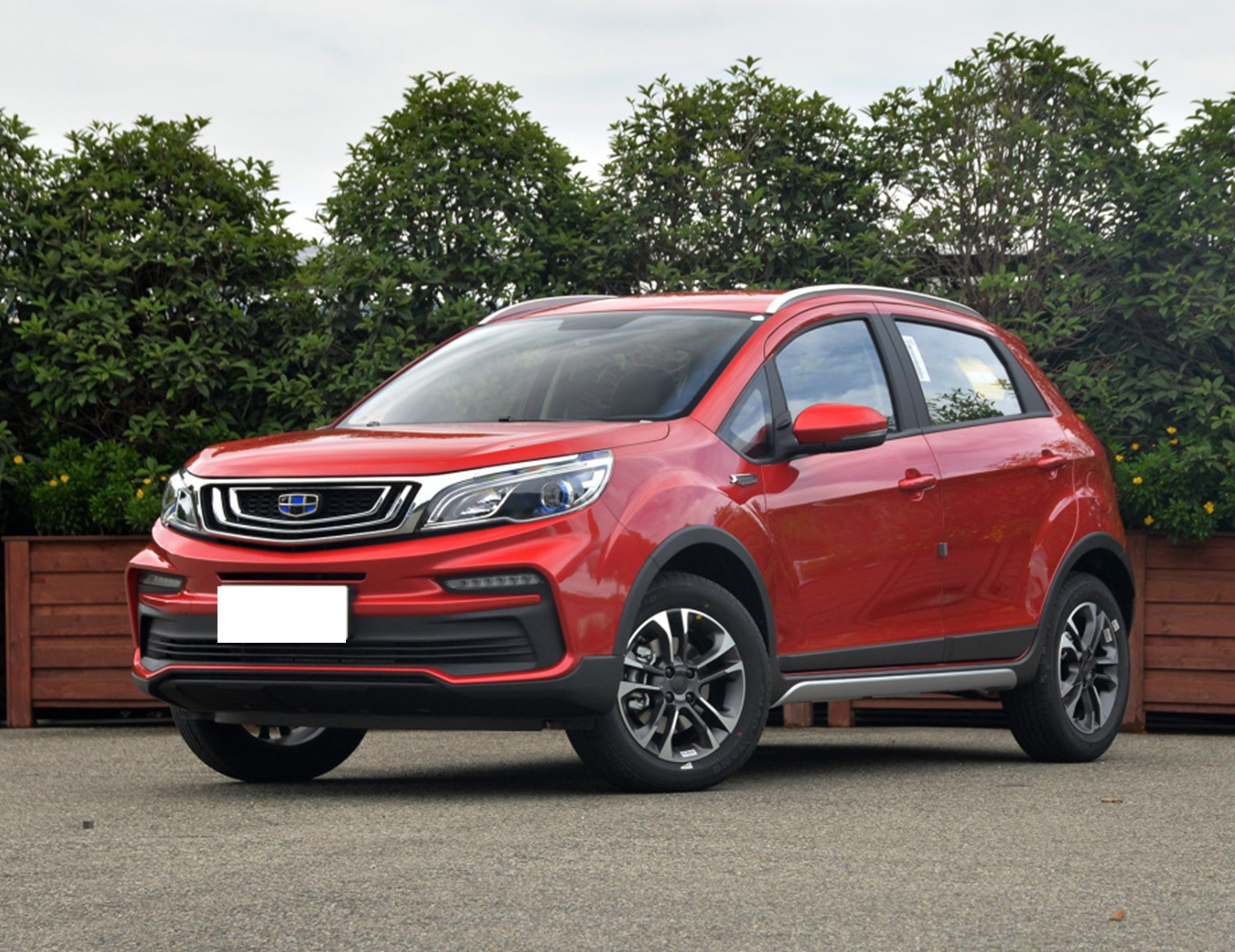 吉利远景x3油耗(吉利远景x3真实油耗)