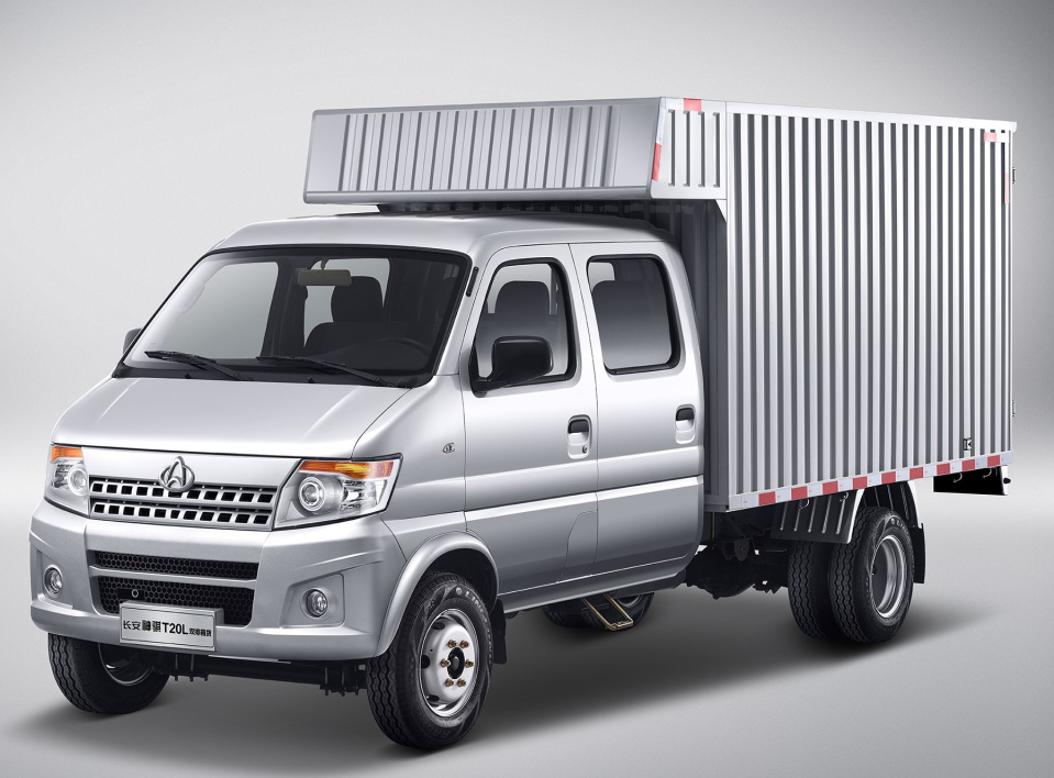 小城市最适合的工具车,五万元就能拿下的神祺t20