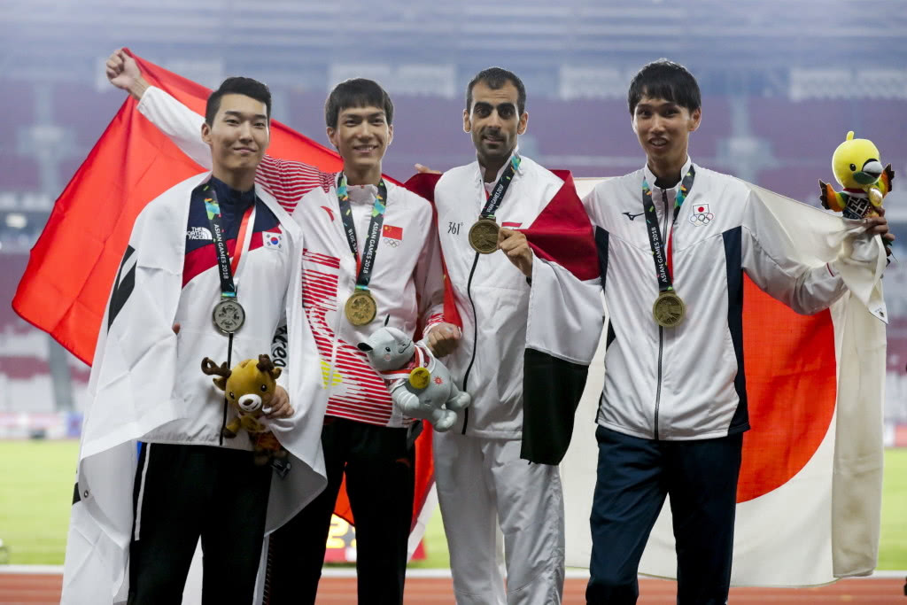 张国伟,王宇,跳高,世锦赛