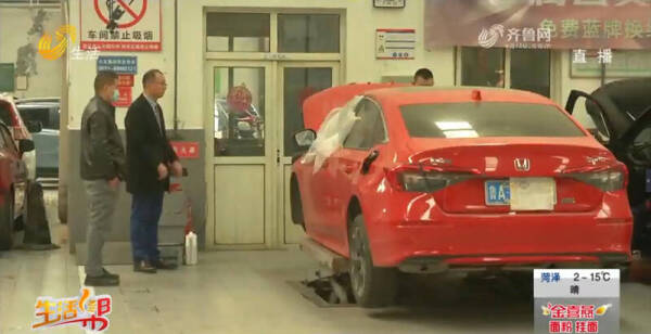 3·15在行动 | ​本田思域新车保养发现变速箱渗油，大友4S店：更换变速箱并延保两年六万公里