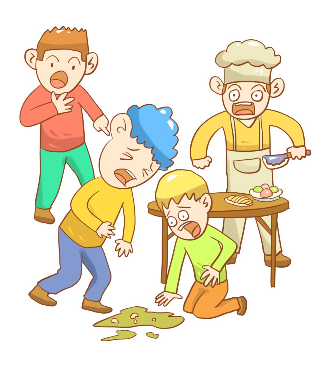 台风过后,"食"字路口怎么走?