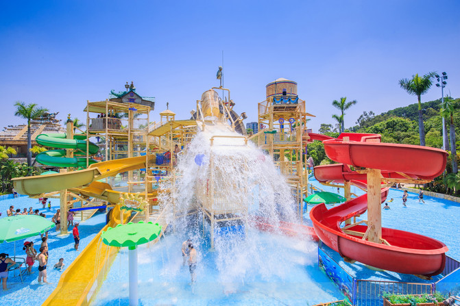 广东目前唯一天然优质水源的水上乐园就在中山,你去过吗