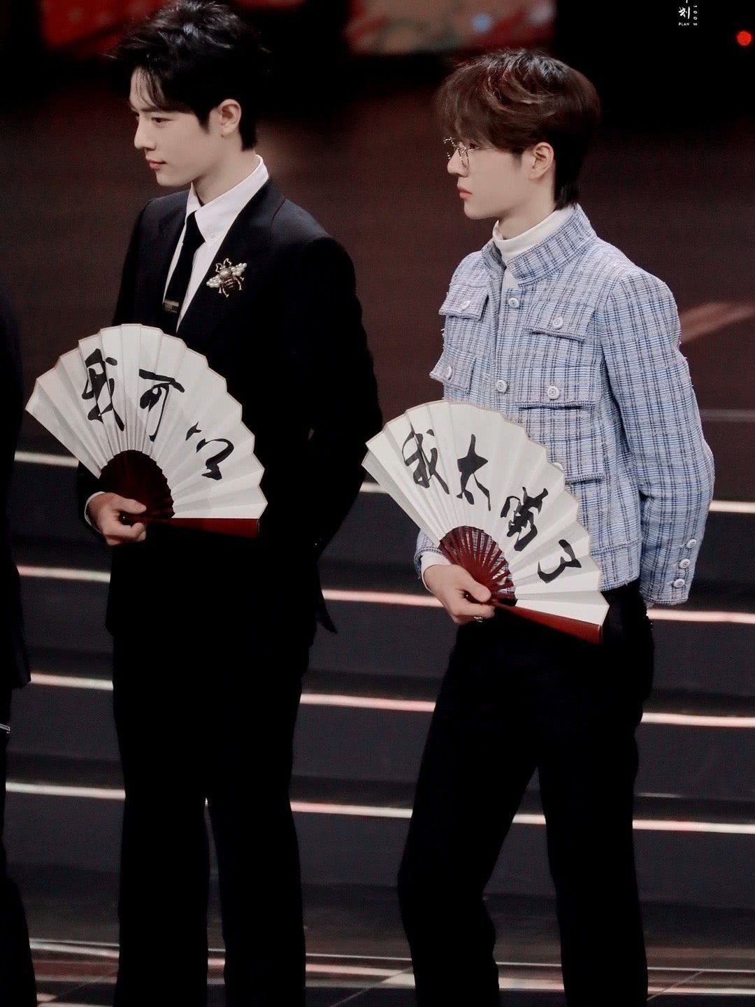 BXです❣️大きいサイズ　7cm 王一博 肖戦 パフ 0804確認用 BX様専用です❣️大きいサイズ 7cm 王一博 肖戦 パフ 0804確認用 QQ