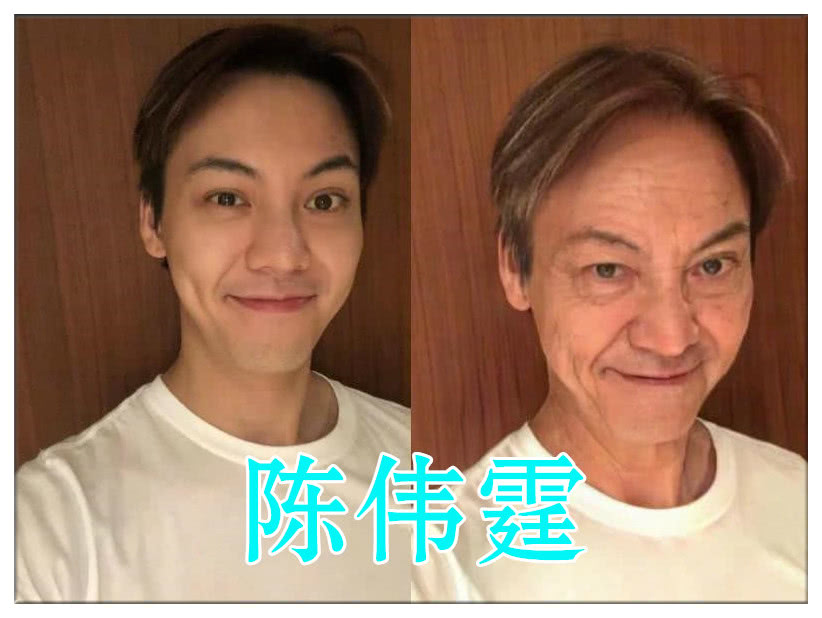 小鲜肉"变老后":鹿晗慈祥;千玺沧桑,他神似"憨豆先生"