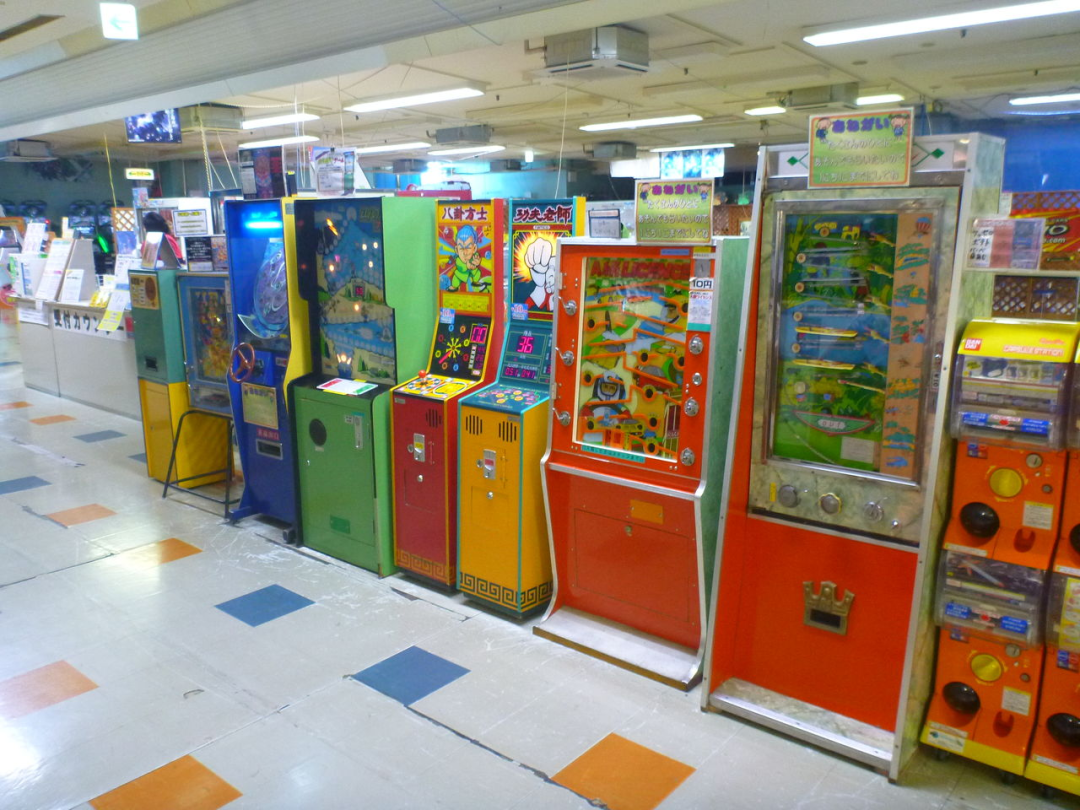 街机游戏,疫情,街机厅,日本,游戏,mikado