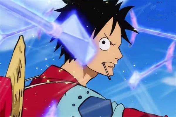 假如让路飞的武装色修炼到极致,是否能全身包裹武装色,彻底变成个小