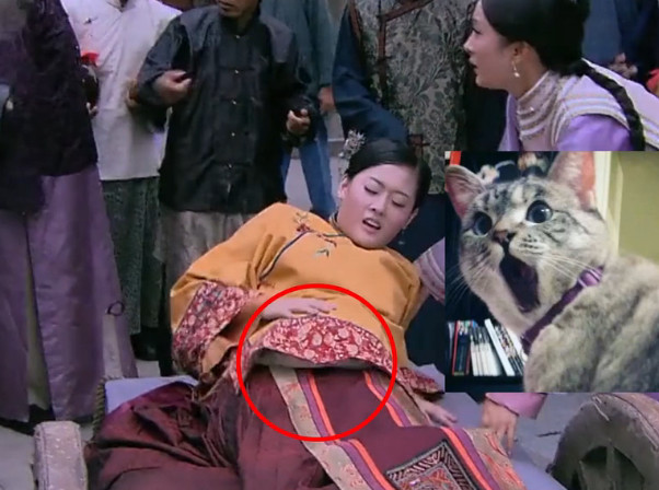 那些年我们错过的穿帮镜头,孕妇假肚太明显,耐克在古代时新潮?