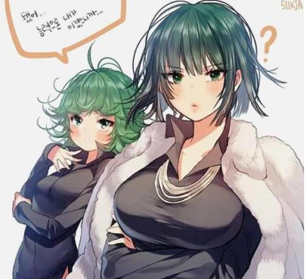 一拳超人:龙卷对埼玉进行爱赞赏,吹雪:他是我心中的偶像男神!