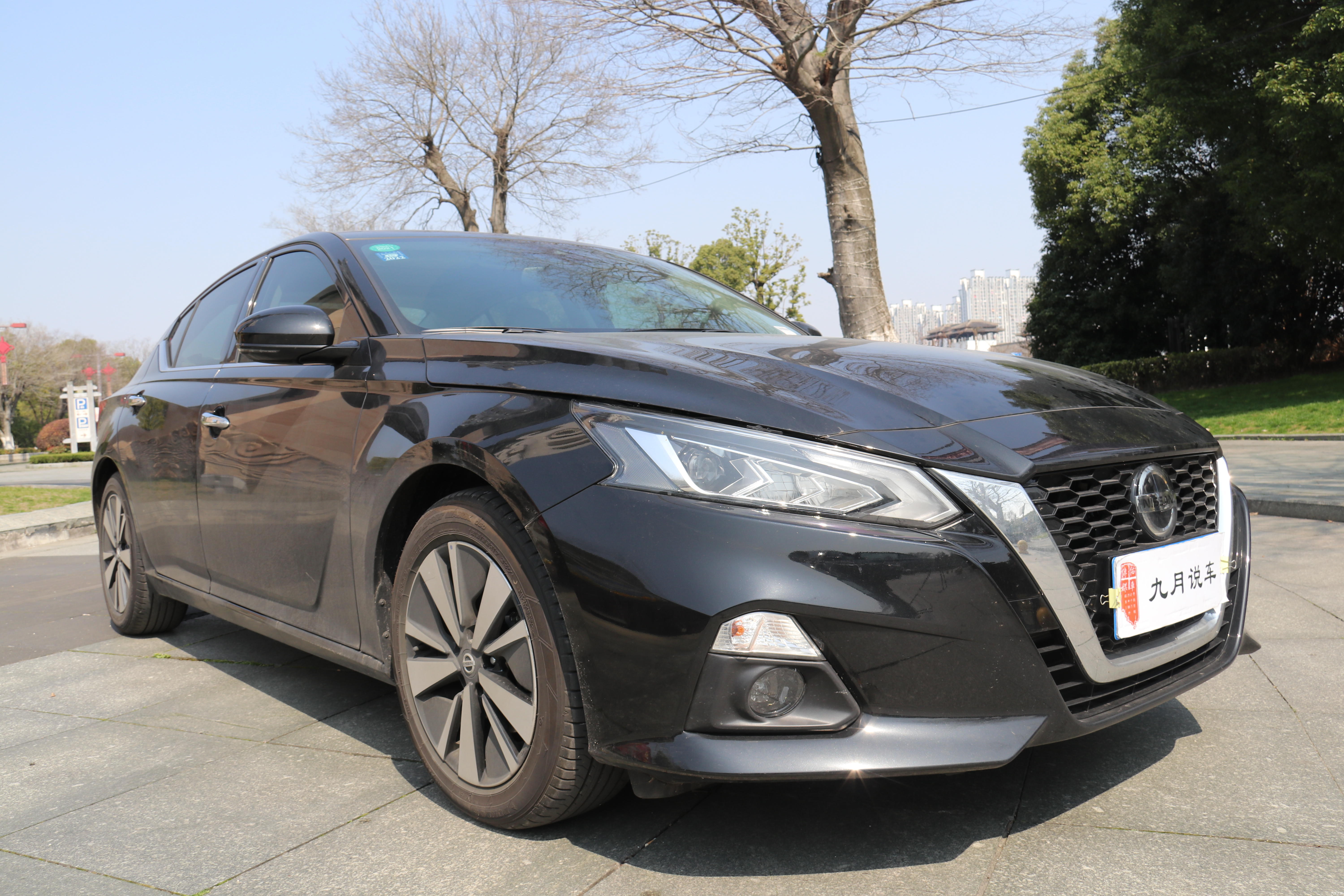 日产天籁,cvt变速箱,底盘