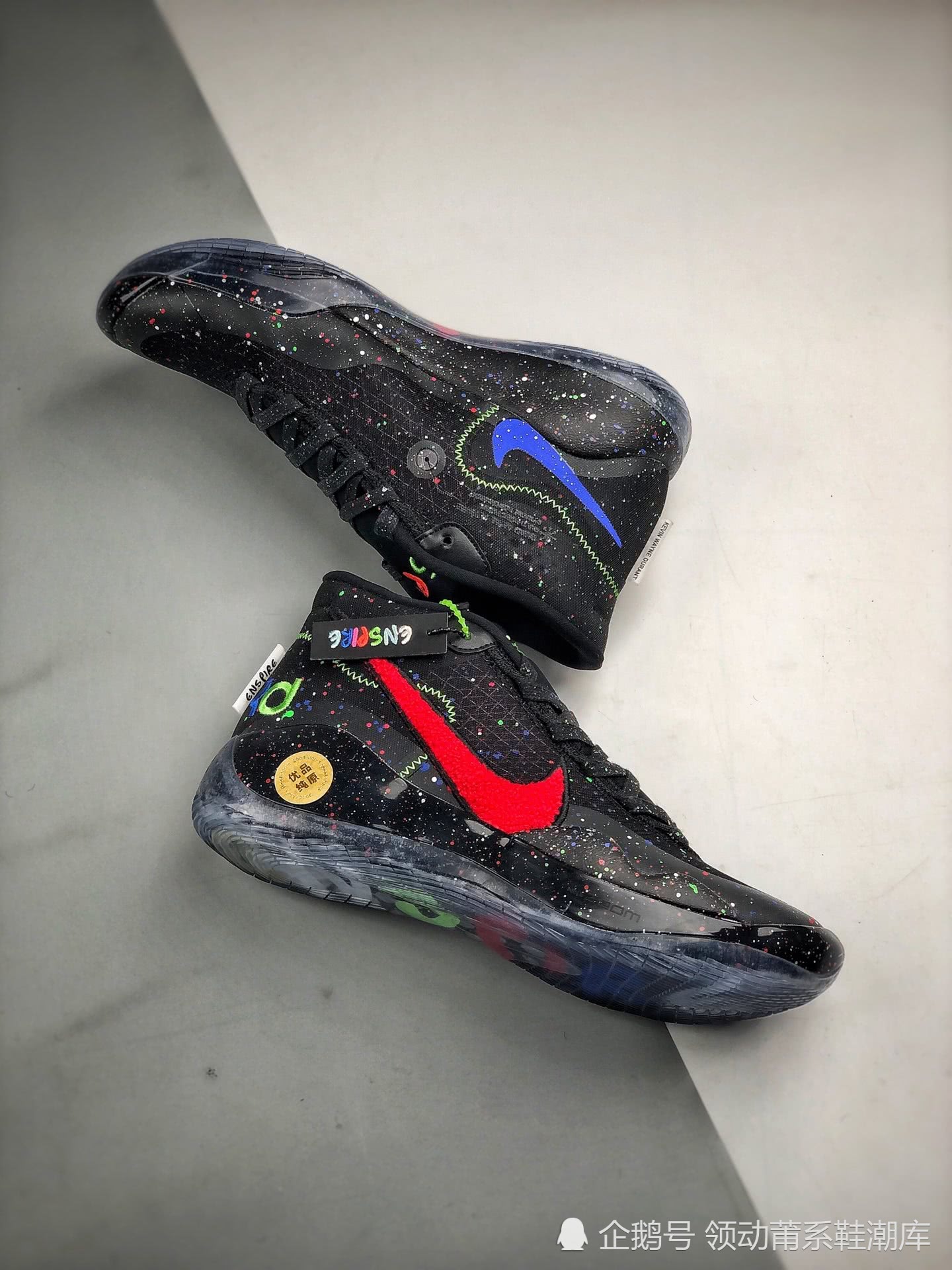 kd12黑红联名鉴赏