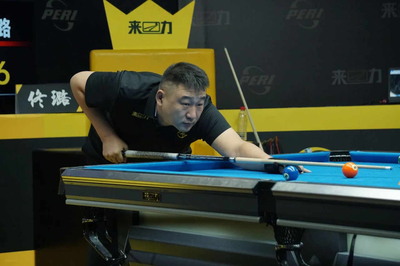 【lcba中式台球】"花枪王"佟璐60:42领先朴世阳 持续领跑预选赛