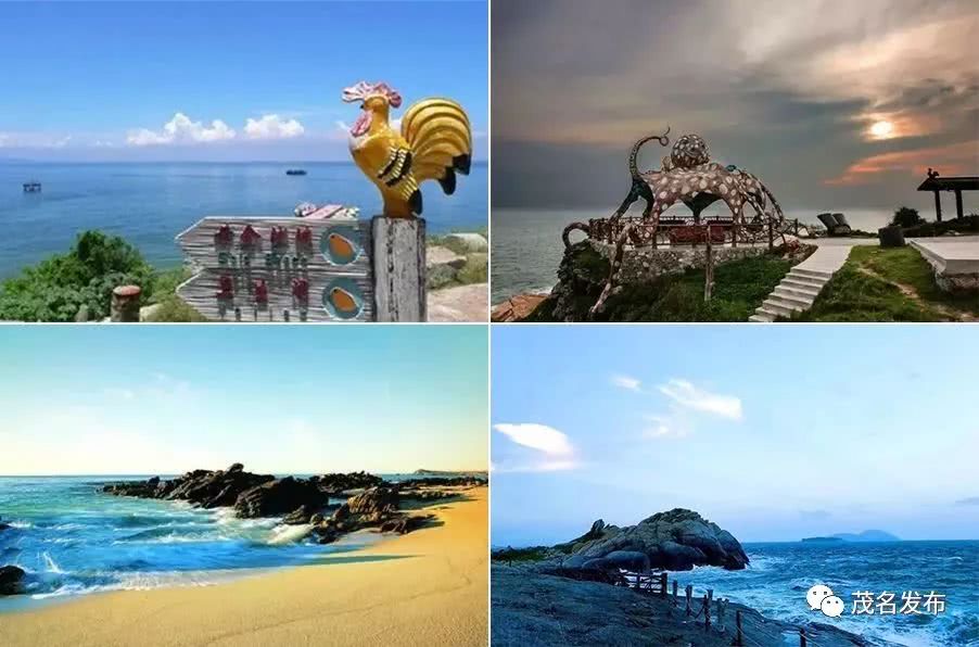太美了,茂名这些网红沙滩让人流连忘返!