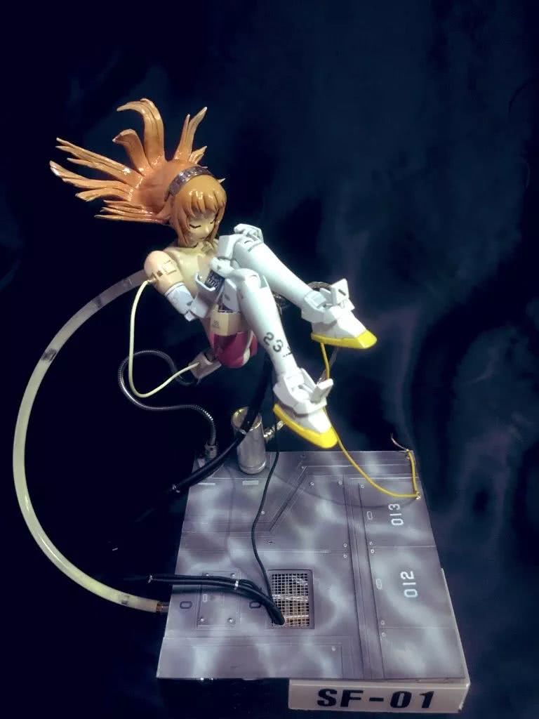 这次的作者makoto试图要制作一个进行维护状态的超级文奈在培育槽中的