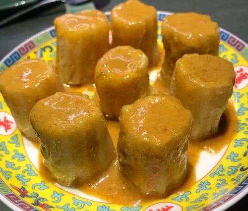 老北京美食——芥末墩儿,一道让你吃一口就能无比清醒的小菜