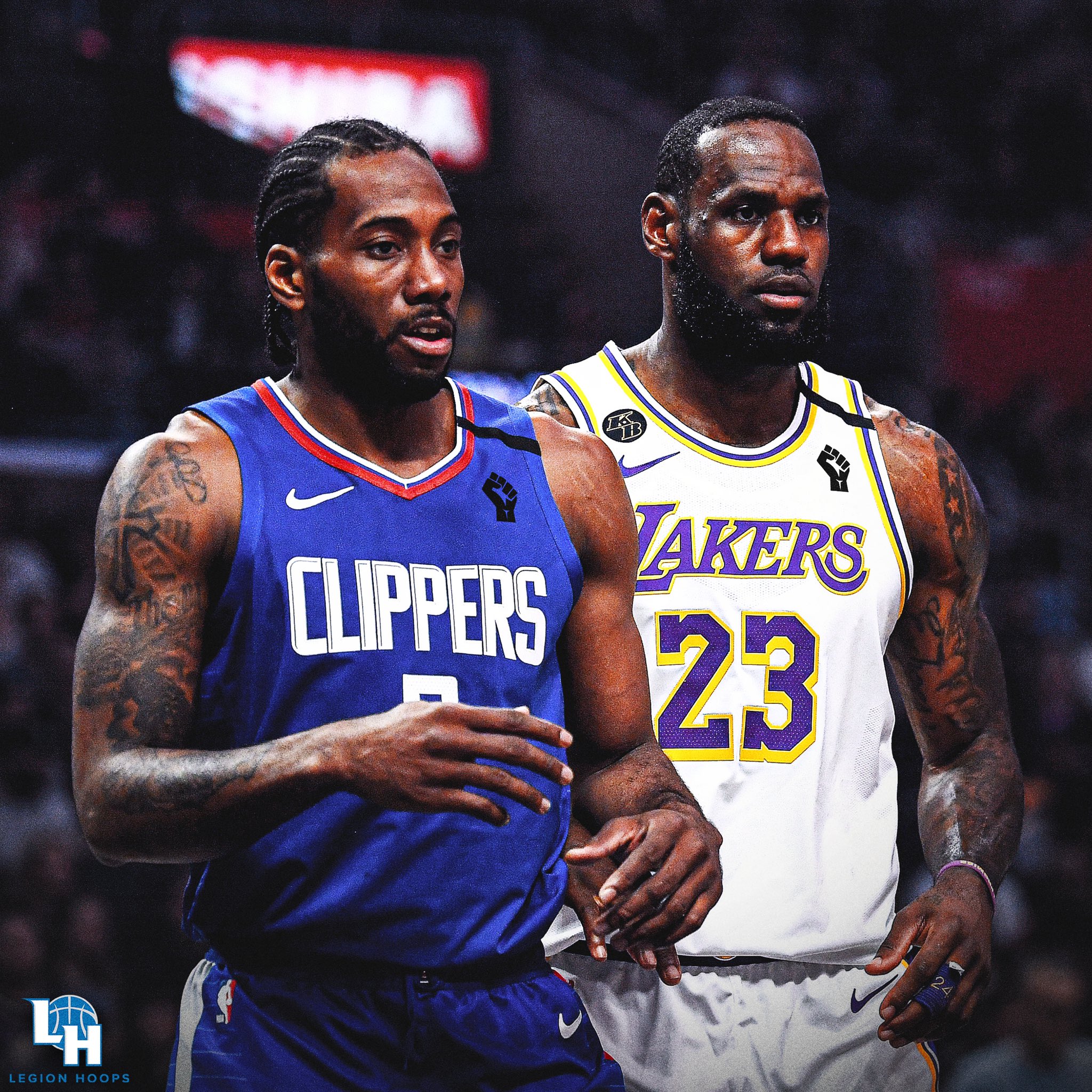 湖人快船抵制赛季继续|圆桌：如果快船改名，人选会是什么？