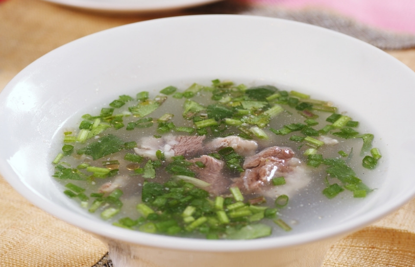 舌尖上的特色滕州美食,羊肉汤!滕州羊肉汤