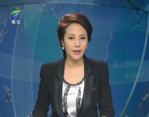 广东电视珠江台《630新闻》主持人徐洁,不但颜值高而且端庄大方