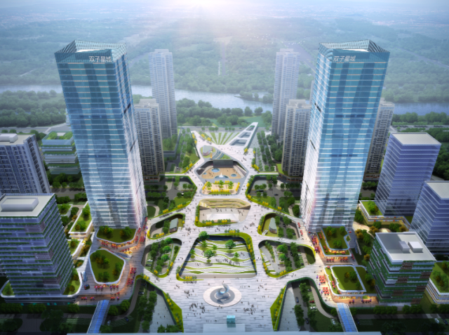 碧桂园双子星城:打造三水"城市客厅"新标杆