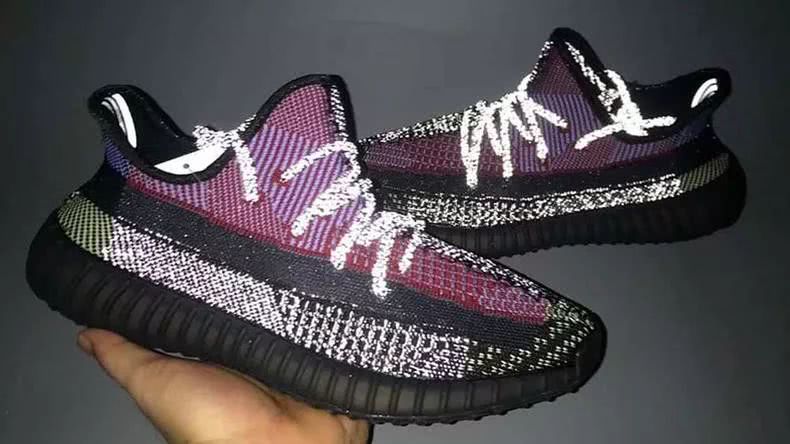 三款拼接色 yeezy 将于 12 月陆续登场