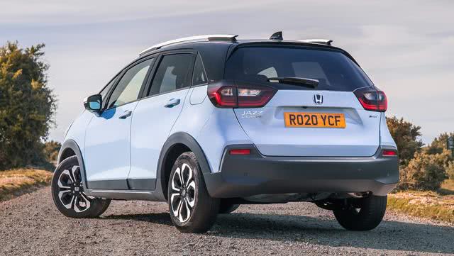 原版引进6月10日亮相,全新本田飞度crossstar跨界版实拍图发布