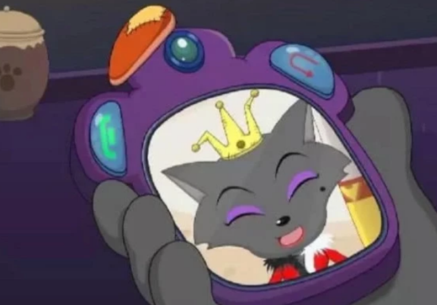 灰太狼给红太狼打电话时,谁看到手机壳后的照片了?网友:亮点十足