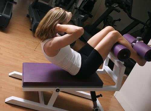 腰部,仰卧起坐,臀桥