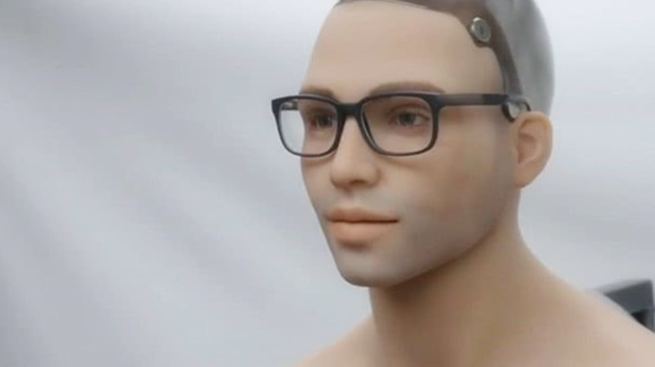 世界上一款"完美"的帅哥机器人:2020年上市,价值7万元!