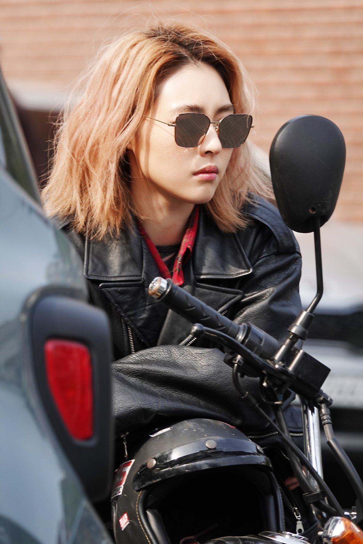 李沇熹演员画报现场