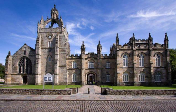 孔子学院总部,阿伯丁大学