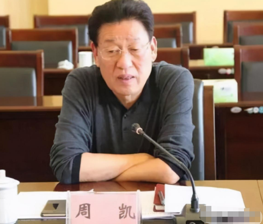 周凯,正厅级,财政经济委员会,反腐,云南,受贿