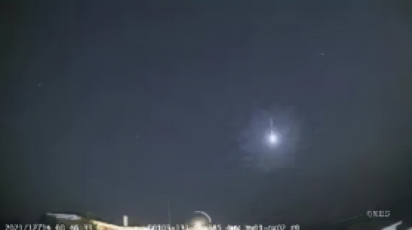 济南七星天文台疑遭流星陨石袭击