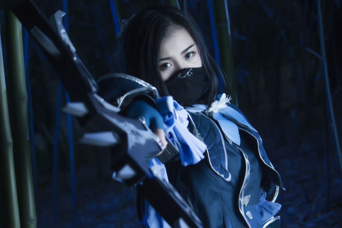 破军炮萝cosplay,生为追命,死则而安