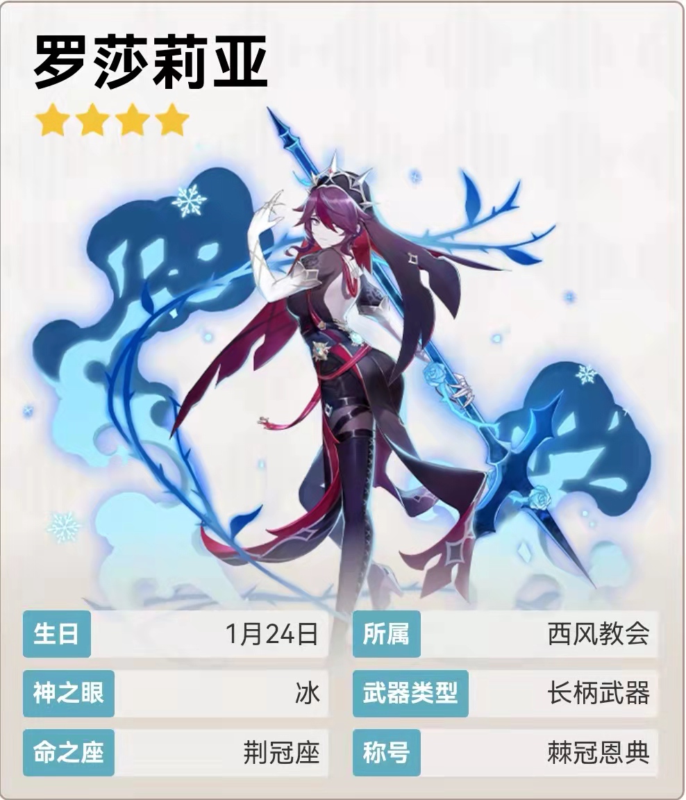 原神那些四星角色值得培养 原神四星角色培养攻略