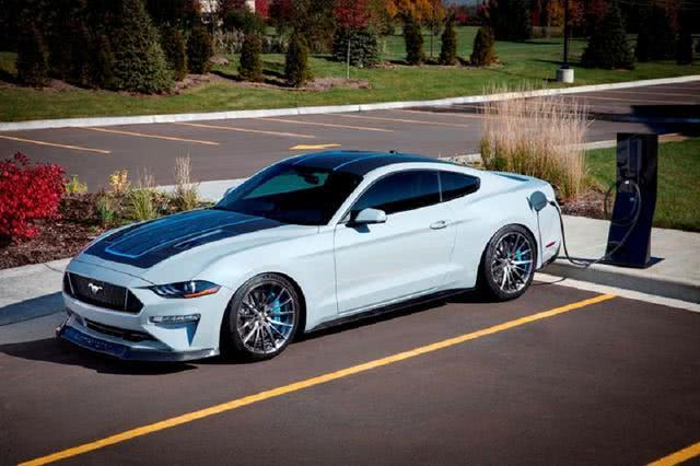 福特mustang,跑车,福特