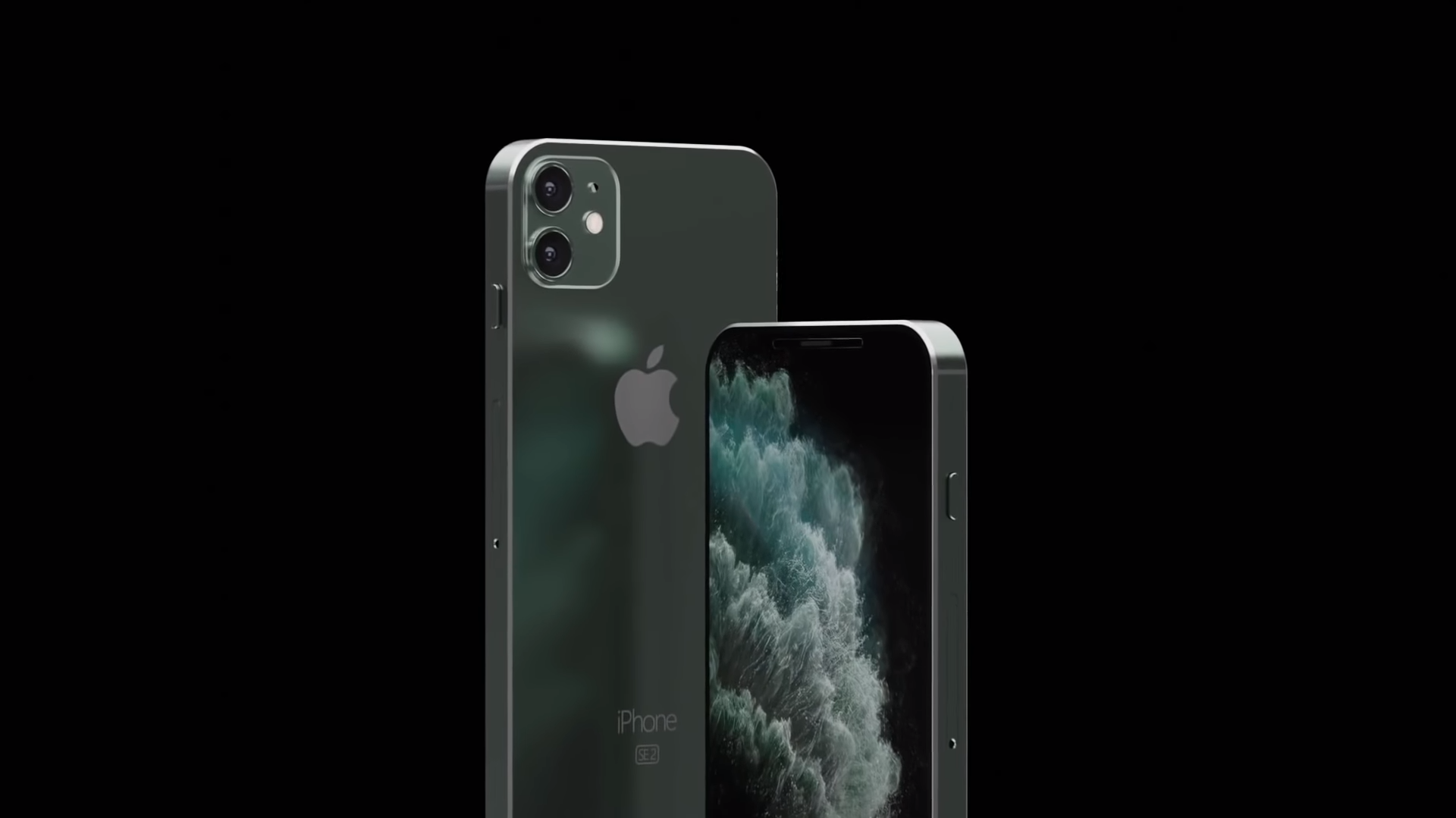 iphone 12全方位渲染视频曝光 方正设计重回经典