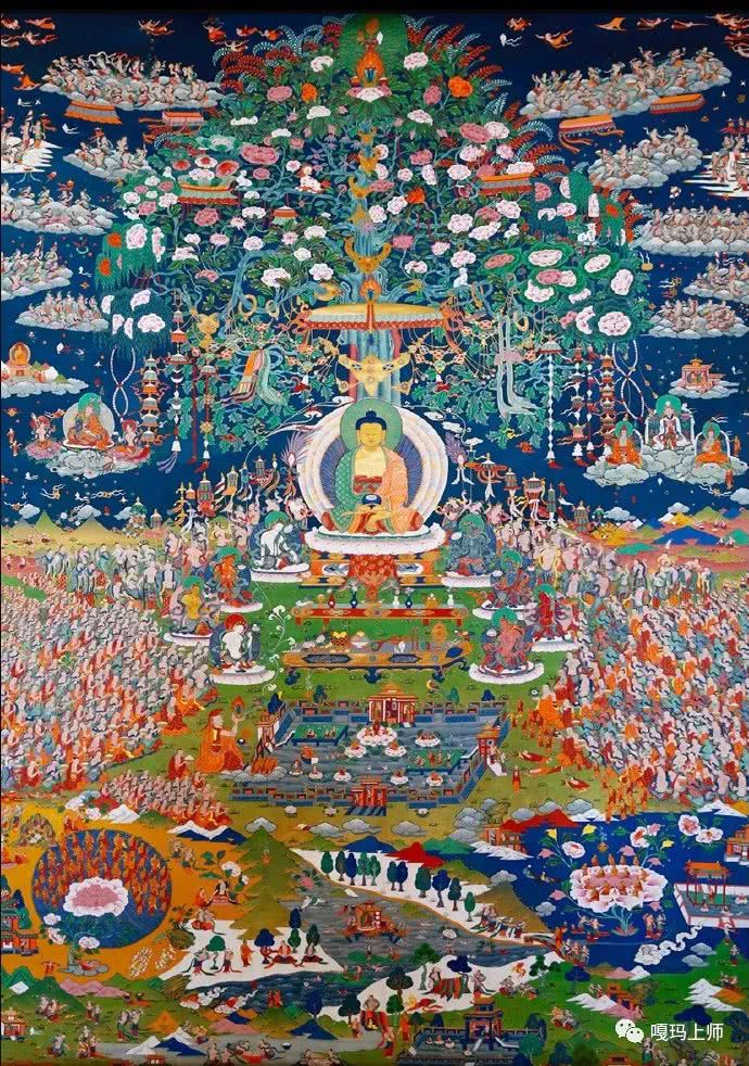 为了尽遍法界虚空一切如母有情众生,早日脱离轮回苦海,获得圆满无上正